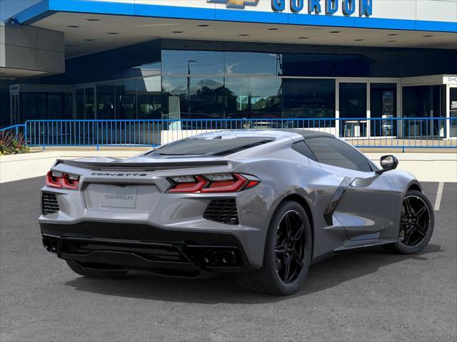 new 2025 Chevrolet Corvette car, priced at $67,927