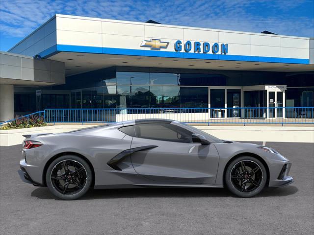 new 2025 Chevrolet Corvette car, priced at $67,927