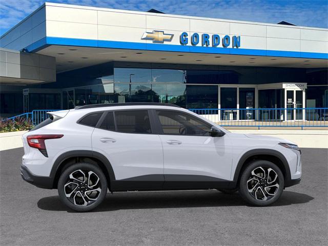 new 2025 Chevrolet Trax car, priced at $24,368