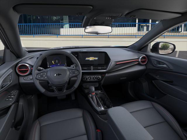 new 2025 Chevrolet Trax car, priced at $26,190