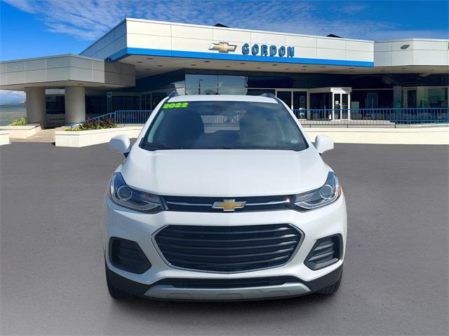 used 2022 Chevrolet Trax car, priced at $19,489