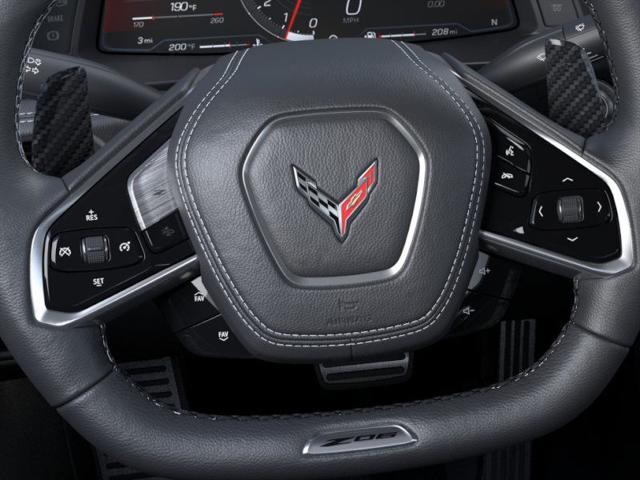 new 2025 Chevrolet Corvette car, priced at $114,235