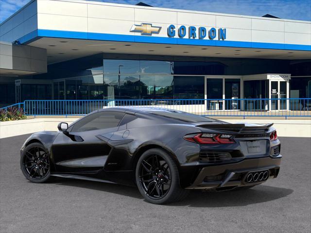 new 2025 Chevrolet Corvette car, priced at $114,235