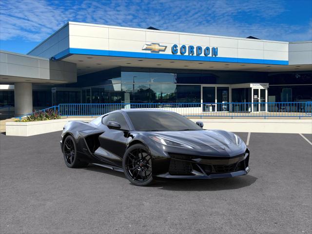 new 2025 Chevrolet Corvette car, priced at $114,235