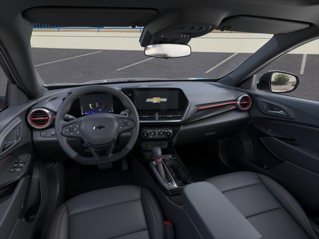 new 2025 Chevrolet Trax car, priced at $25,360