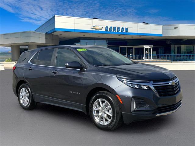 used 2022 Chevrolet Equinox car, priced at $21,400