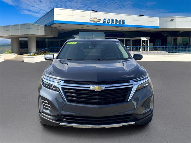 used 2022 Chevrolet Equinox car, priced at $21,400