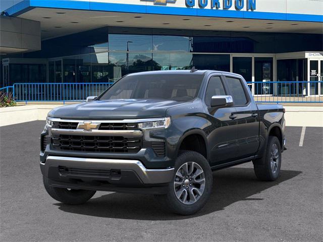 new 2025 Chevrolet Silverado 1500 car, priced at $48,405