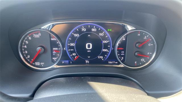 used 2023 GMC Acadia car, priced at $40,300