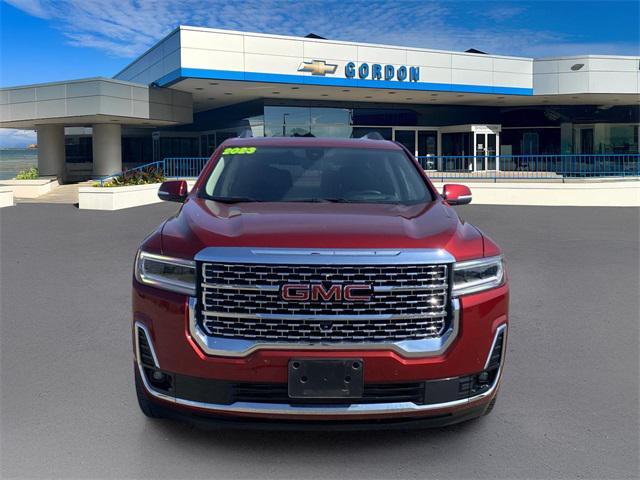 used 2023 GMC Acadia car, priced at $40,300