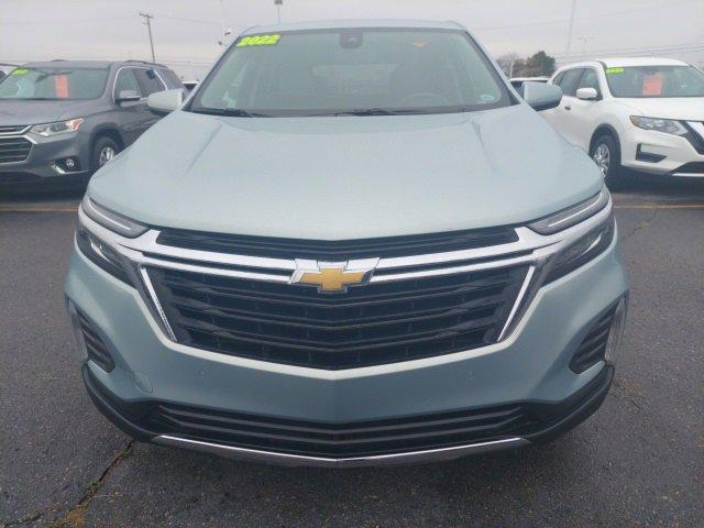 used 2022 Chevrolet Equinox car, priced at $20,245