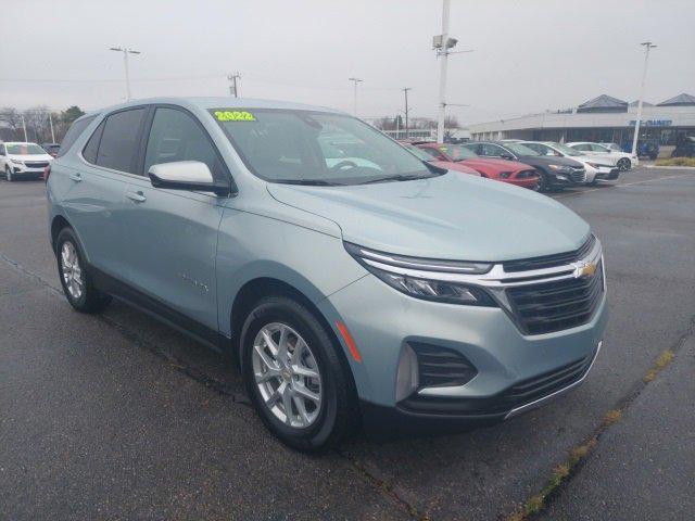 used 2022 Chevrolet Equinox car, priced at $20,245