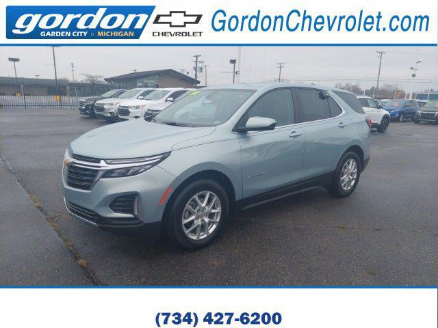 used 2022 Chevrolet Equinox car, priced at $20,245