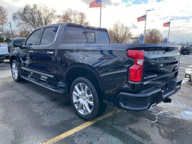 used 2023 Chevrolet Silverado 1500 car, priced at $53,945