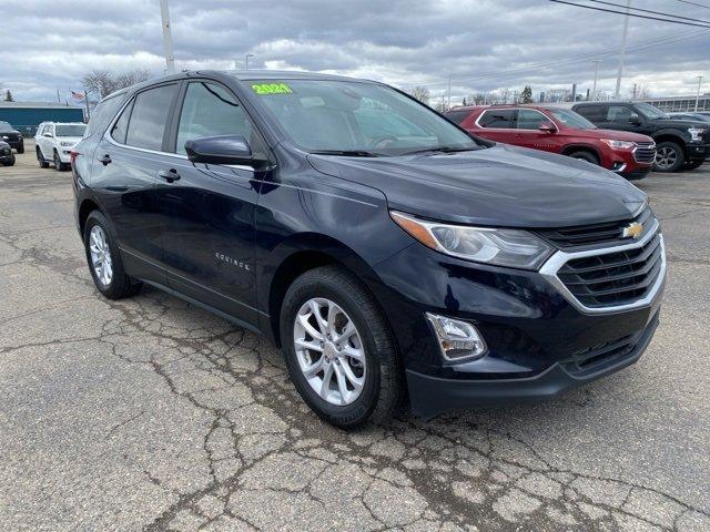 used 2021 Chevrolet Equinox car, priced at $21,114