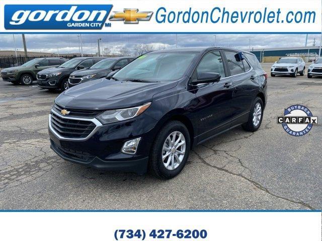used 2021 Chevrolet Equinox car, priced at $21,175
