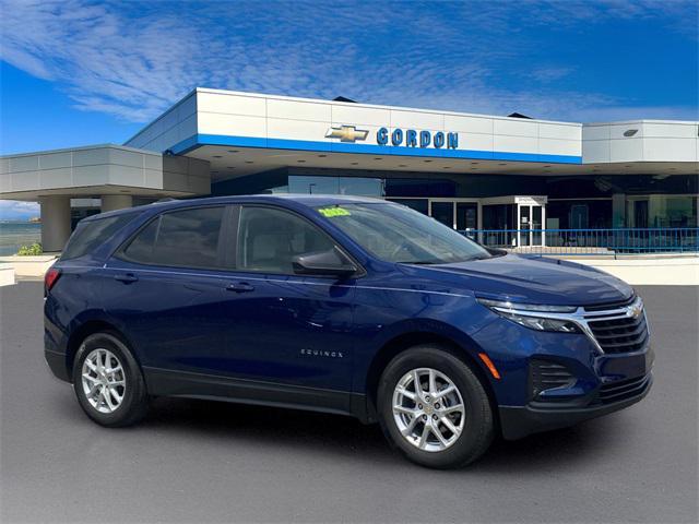used 2023 Chevrolet Equinox car, priced at $20,829