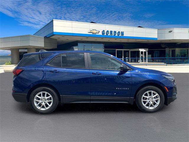 used 2023 Chevrolet Equinox car, priced at $20,829