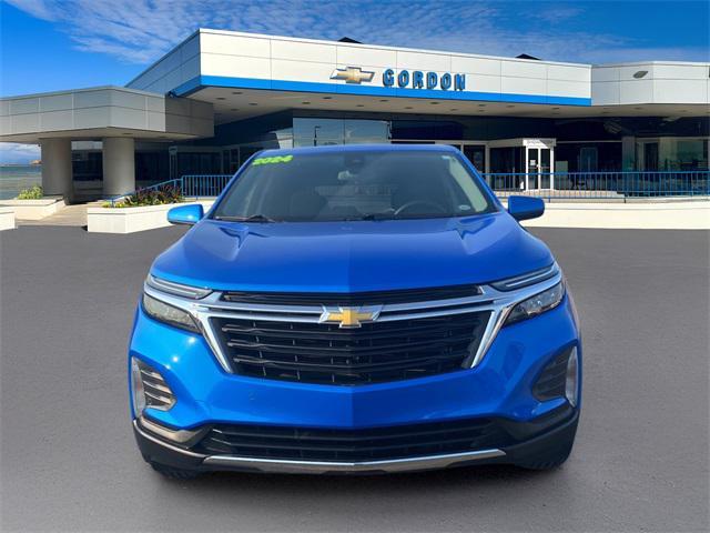 used 2024 Chevrolet Equinox car, priced at $22,989
