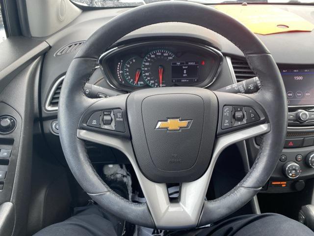 used 2022 Chevrolet Trax car, priced at $18,162