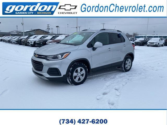 used 2022 Chevrolet Trax car, priced at $18,162