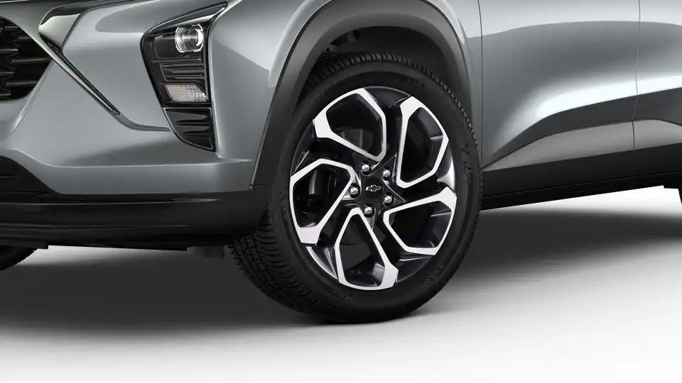 new 2025 Chevrolet Trax car, priced at $24,368