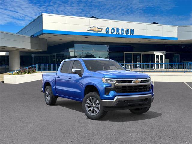 new 2025 Chevrolet Silverado 1500 car, priced at $48,405