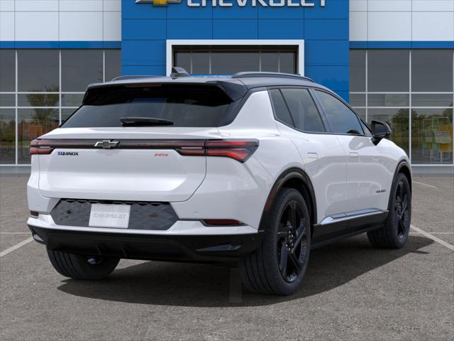 new 2024 Chevrolet Equinox EV car, priced at $40,540