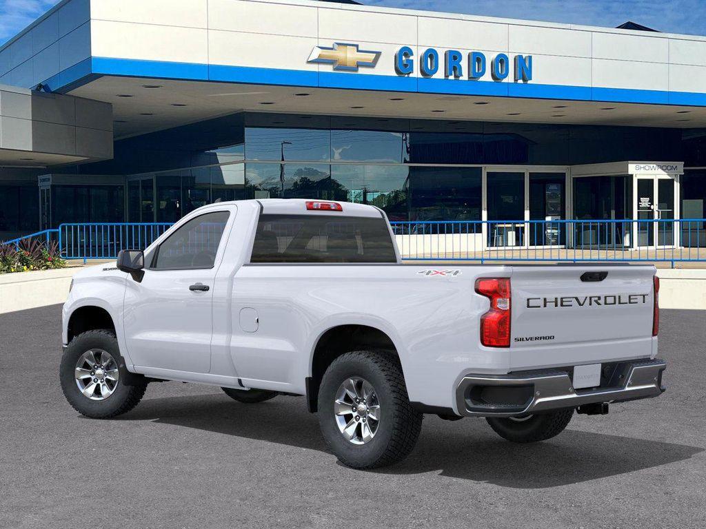 new 2026 Chevrolet Silverado 1500 car, priced at $42,865