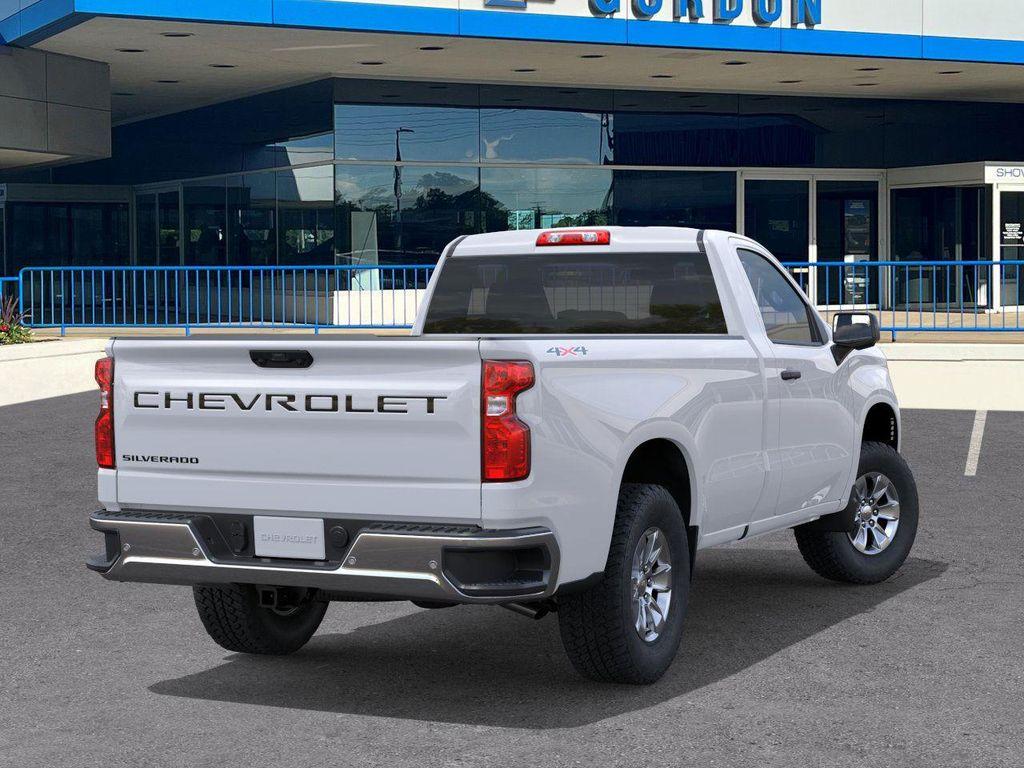 new 2026 Chevrolet Silverado 1500 car, priced at $42,865