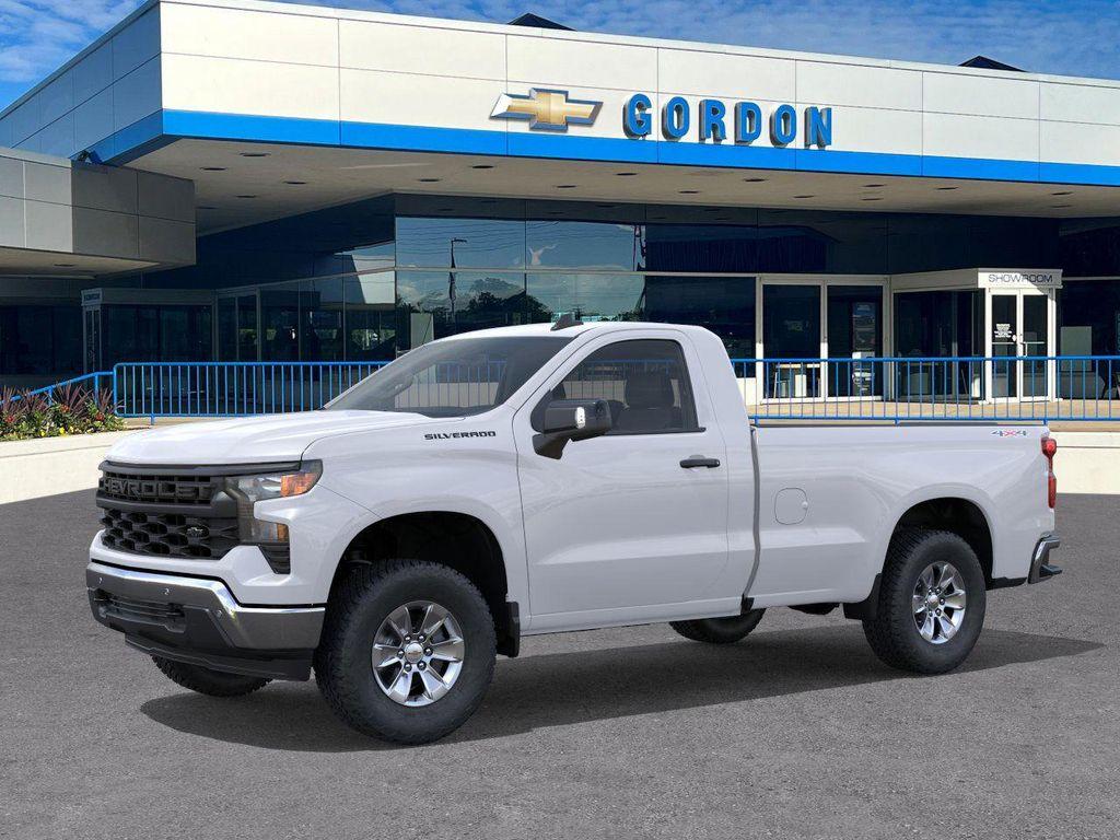 new 2026 Chevrolet Silverado 1500 car, priced at $42,865