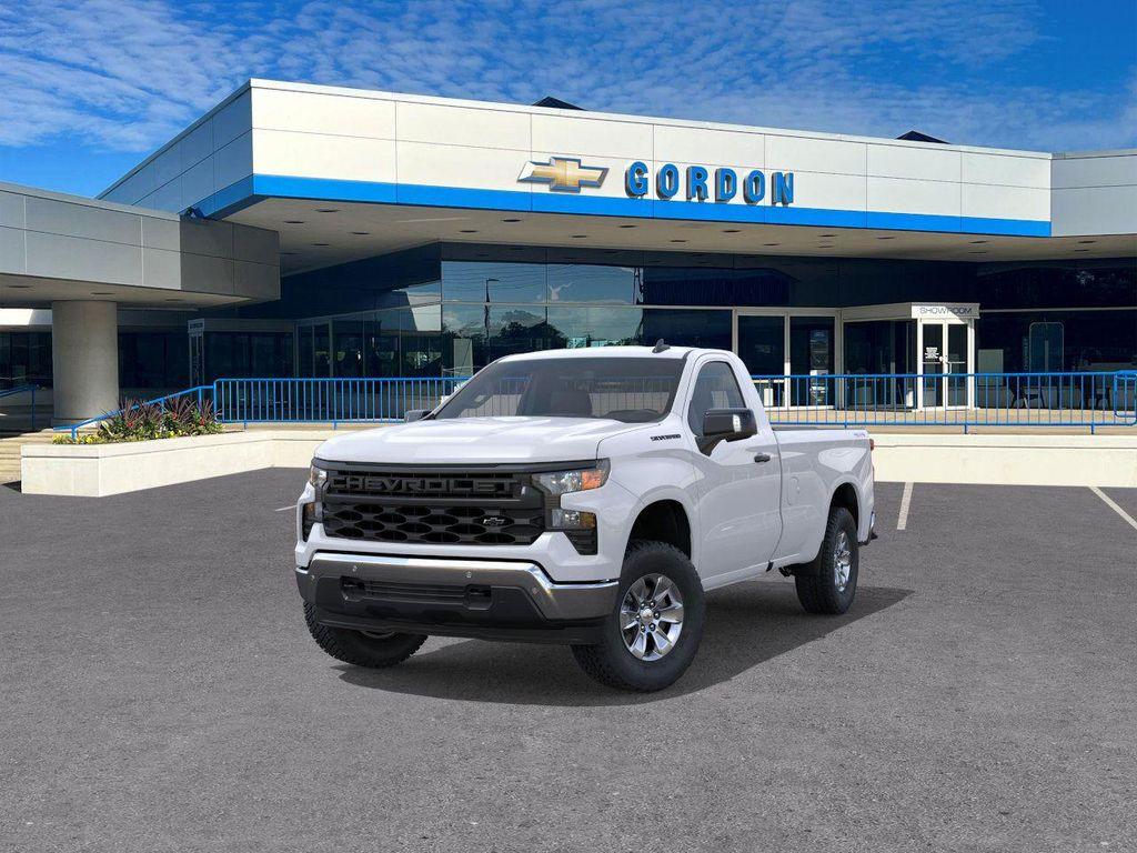 new 2026 Chevrolet Silverado 1500 car, priced at $42,865