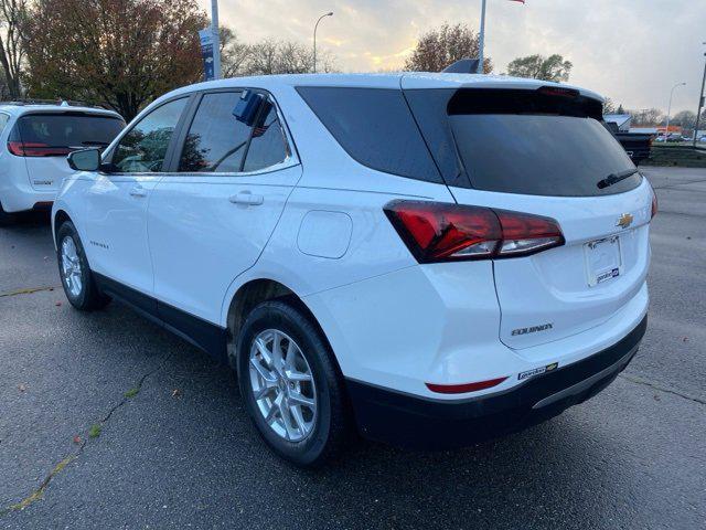 used 2022 Chevrolet Equinox car, priced at $20,951