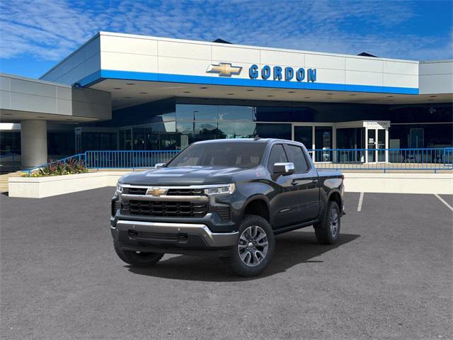 new 2025 Chevrolet Silverado 1500 car, priced at $48,405