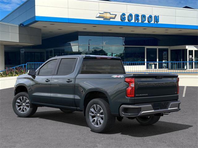 new 2025 Chevrolet Silverado 1500 car, priced at $48,405