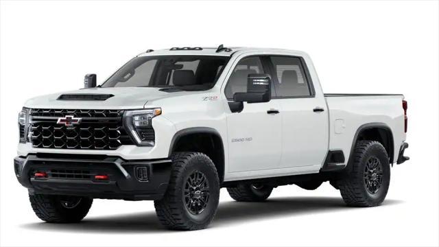 new 2025 Chevrolet Silverado 2500 car, priced at $69,086