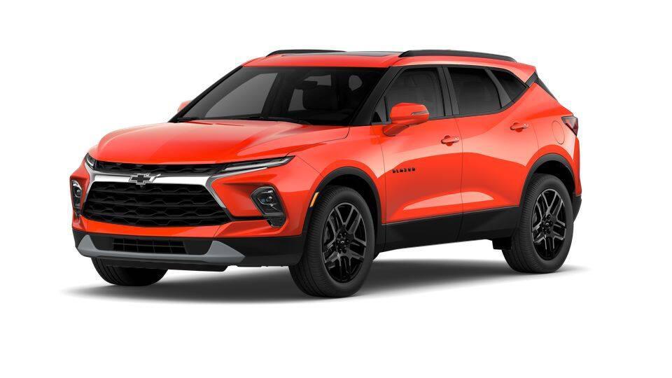new 2025 Chevrolet Blazer car, priced at $47,675