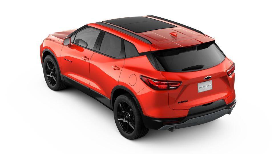 new 2025 Chevrolet Blazer car, priced at $47,675