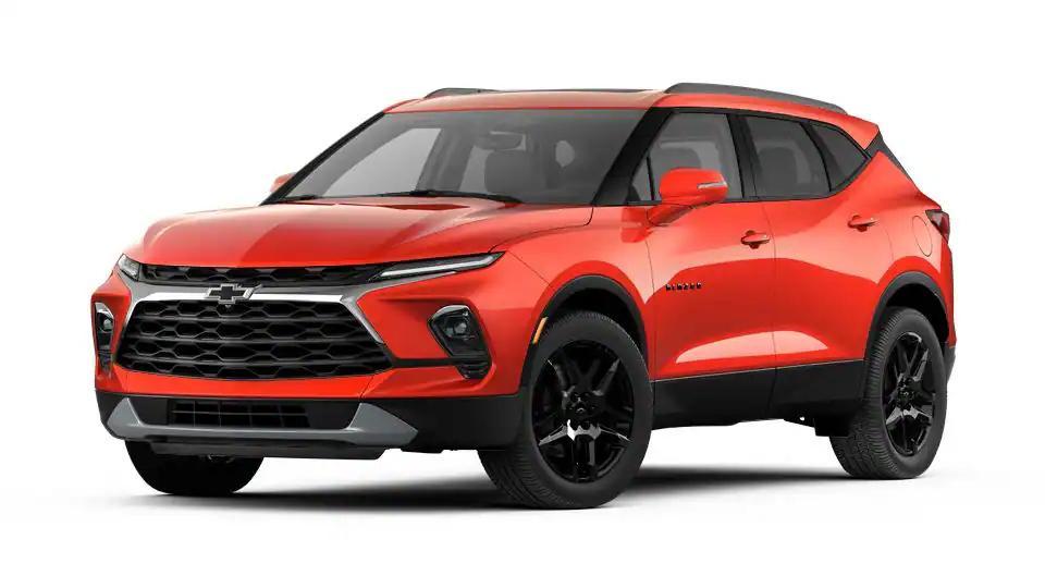 new 2025 Chevrolet Blazer car, priced at $47,675