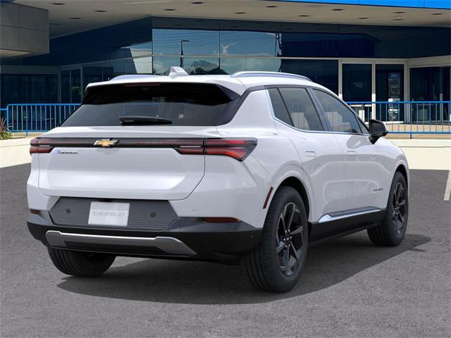 new 2025 Chevrolet Equinox EV car, priced at $40,887