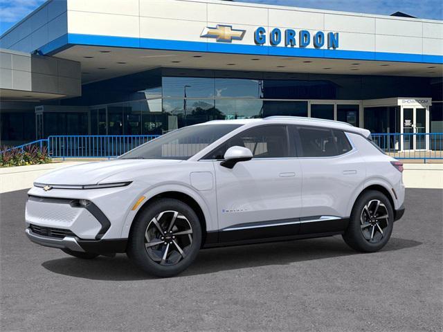 new 2025 Chevrolet Equinox EV car, priced at $40,887