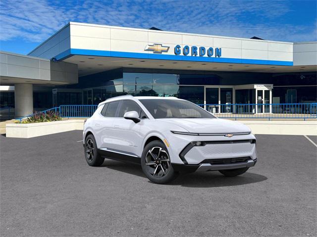 new 2025 Chevrolet Equinox EV car, priced at $40,887