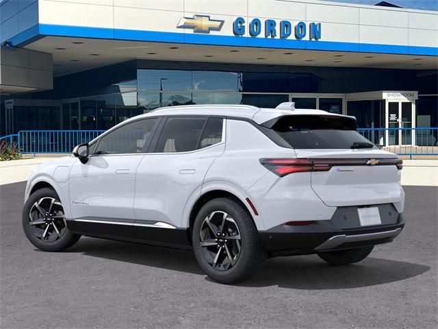 new 2025 Chevrolet Equinox EV car, priced at $40,887