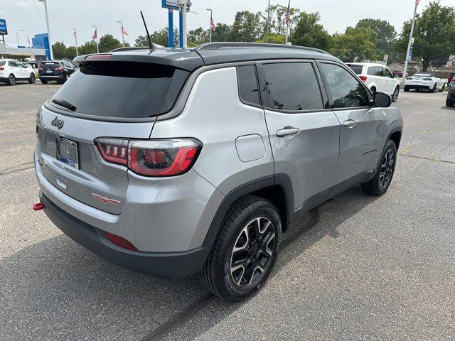 used 2020 Jeep Compass car, priced at $16,928