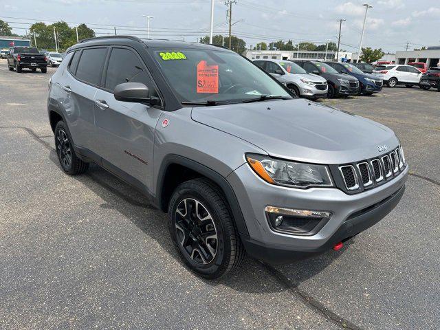 used 2020 Jeep Compass car, priced at $16,928