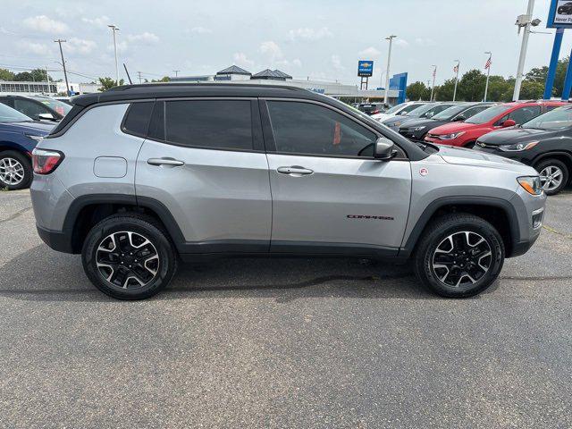 used 2020 Jeep Compass car, priced at $16,928