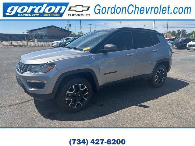 used 2020 Jeep Compass car, priced at $16,928