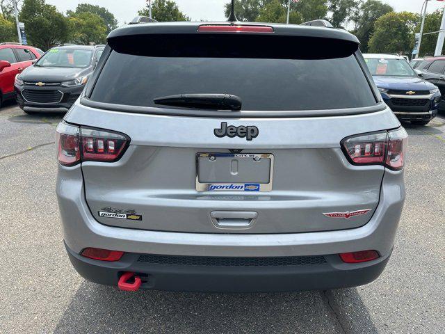 used 2020 Jeep Compass car, priced at $16,928