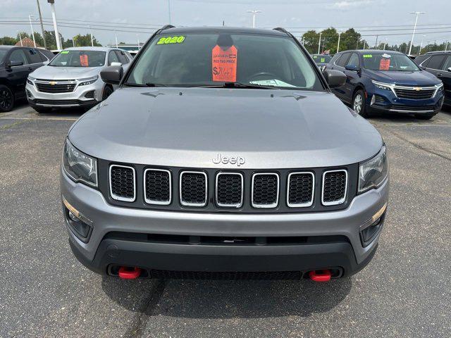 used 2020 Jeep Compass car, priced at $16,928