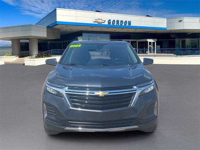 used 2022 Chevrolet Equinox car, priced at $20,785